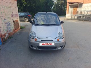 2010 Daewoo Matiz I Рестайлинг, серебристый, 110000 рублей, вид 2
