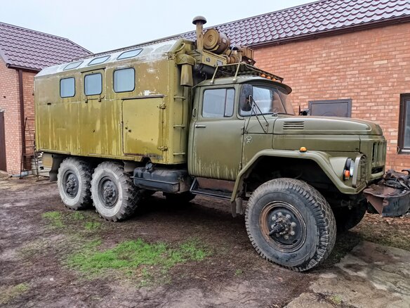 1985 ЗИЛ 131, зелёный, 700000 рублей - вид 2