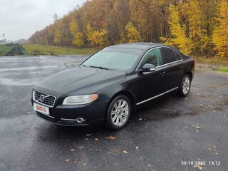 2011 Volvo S80 II Рестайлинг, чёрный, 1000000 рублей, вид 1