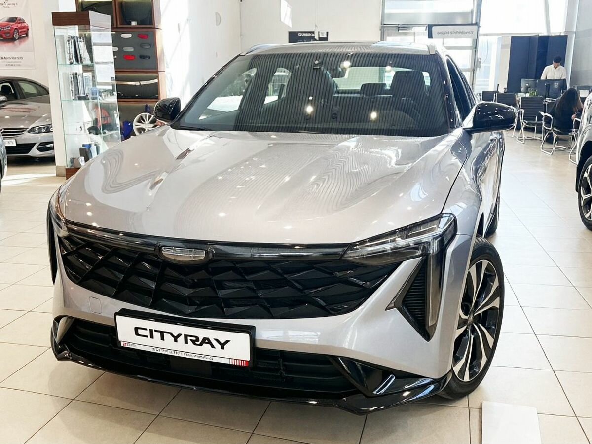 Открыть фотографии: Geely Cityray