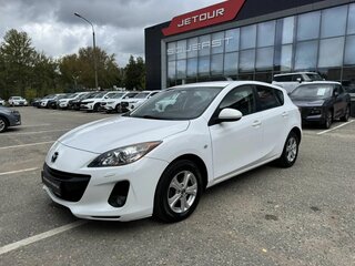 2013 Mazda 3 II (BL) Рестайлинг, белый, 1099000 рублей, вид 2