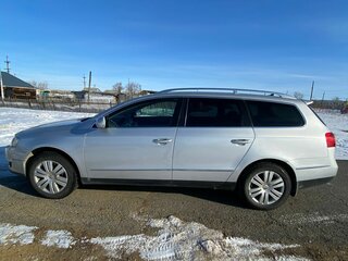 2008 Volkswagen Passat B6, серебристый, 600000 рублей, вид 4
