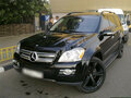 2007 Mercedes-Benz GL-Класс 450 I (X164), чёрный, 1200000 рублей