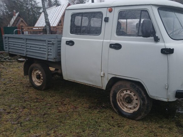 2006 УАЗ 3909, белый, 480000 рублей - вид 2