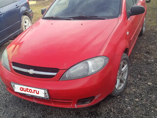 2008 Chevrolet Lacetti I, красный, 270000 рублей, вид 1