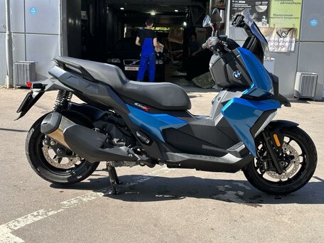 2019 BMW C 400 X, синий, 550000 рублей, вид 4