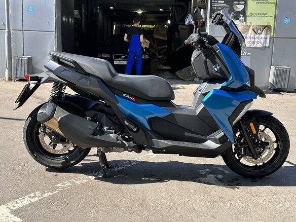 2019 BMW C 400 X, синий, 550000 рублей - вид 3