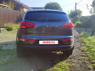 2014 Kia Sportage III Рестайлинг, серый, 1600000 рублей, вид 4