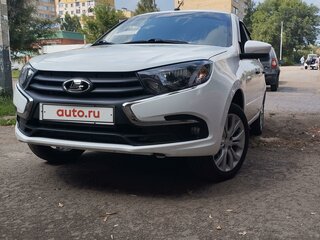 2020 Lada (ВАЗ) Granta I Рестайлинг, белый, 900000 рублей, вид 3