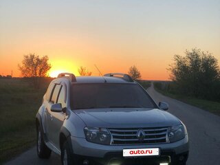 2014 Renault Duster I, серебристый, 1100000 рублей, вид 2