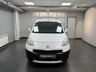2012 Peugeot Partner II Рестайлинг, белый, 970000 рублей, вид 2