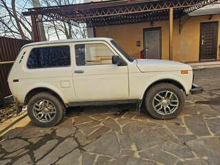 2007 Lada (ВАЗ) 2121 (4x4) I Рестайлинг, белый, 450000 рублей, вид 2
