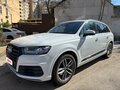 2019 Audi Q7 II (4M), белый, 5700000 рублей