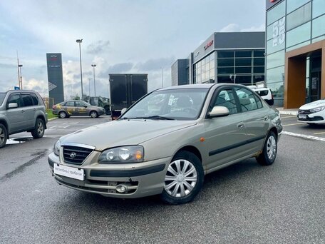 Hyundai Elantra III (XD2) Рестайлинг
