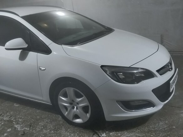 2013 Opel Astra J Рестайлинг, белый, 850000 рублей - вид 19
