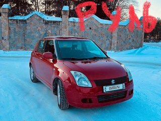 2008 Suzuki Swift III, оранжевый, 660000 рублей, вид 1