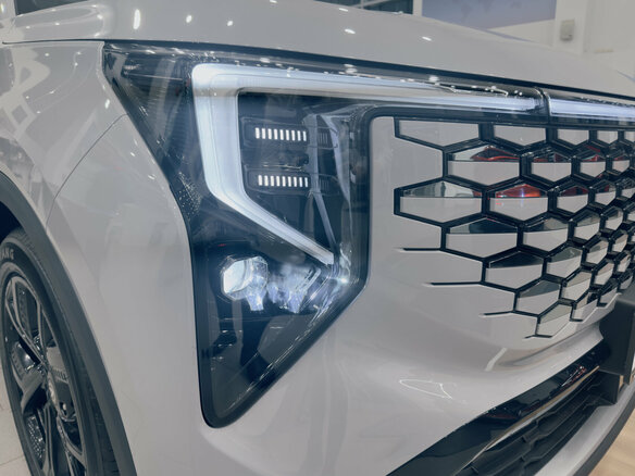2026 Changan UNI-S I Рестайлинг, серый - вид 13