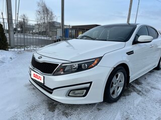 2015 Kia Optima III Рестайлинг, белый, 1050000 рублей, вид 2