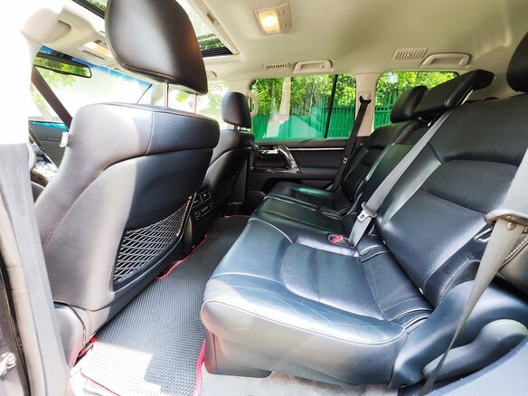 2013 Toyota Land Cruiser 200 Series Рестайлинг 1, чёрный, 4749000 рублей - вид 24