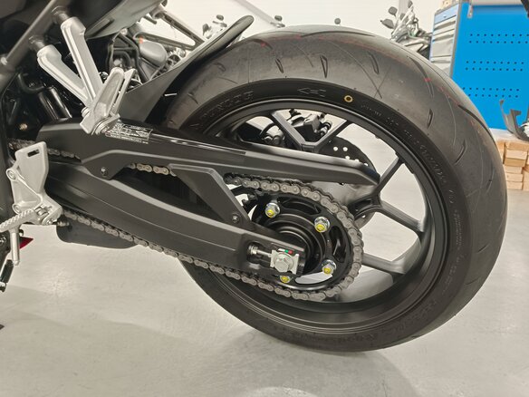 2025 Honda CBR 650R, красный, 1200000 рублей - вид 14