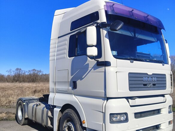 2007 MAN TGA, белый, 2400000 рублей - вид 5