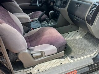 2006 Mitsubishi Pajero III Рестайлинг, чёрный, 1300000 рублей, вид 5
