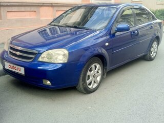 2008 Chevrolet Lacetti I, синий, 580000 рублей, вид 2