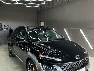 2023 Hyundai Kona I Рестайлинг, чёрный, 2130000 рублей, вид 3