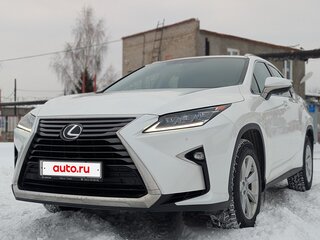2017 Lexus RX 200t IV, белый, 4175000 рублей, вид 1