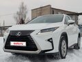 2017 Lexus RX 200t IV, белый, 4175000 рублей