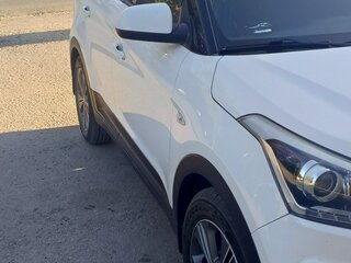 2017 Hyundai Creta I, белый, 1700000 рублей, вид 4