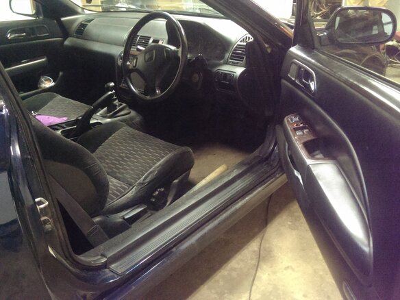 1998 Honda Prelude V, синий - вид 4