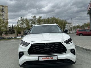 2021 Toyota Highlander IV (XU70), белый, 4290000 рублей, вид 2