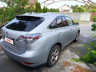 2009 Lexus RX 350 III, серебристый, 1173554 рублей, вид 3