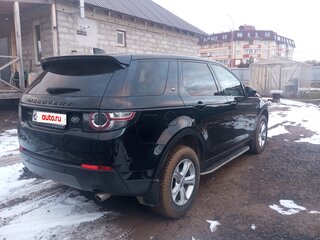 2018 Land Rover Discovery Sport I, чёрный, 3000000 рублей, вид 5