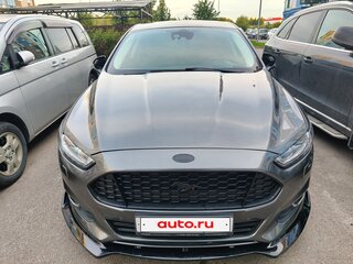 2015 Ford Mondeo V, серый, 1445000 рублей, вид 5