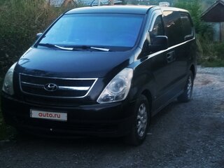 2009 Hyundai Grand Starex I, чёрный, 930000 рублей, вид 1