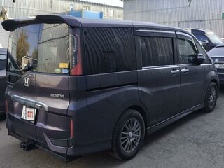 2017 Honda Stepwgn Spada V, фиолетовый, 2250000 рублей, вид 3