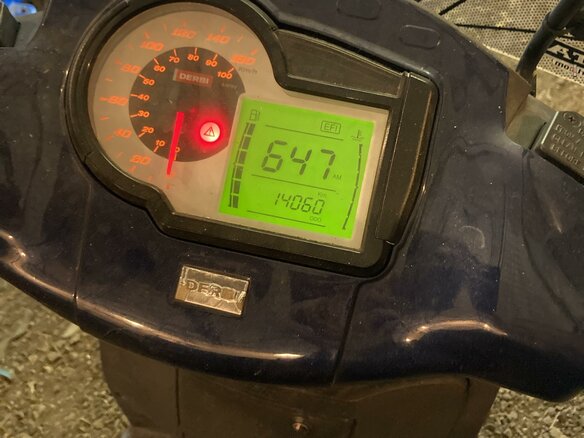 2008 Derbi Rambla, синий, 180000 рублей - вид 5