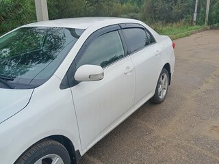 2012 Toyota Corolla X (E140, E150) Рестайлинг, белый, 1250000 рублей, вид 2