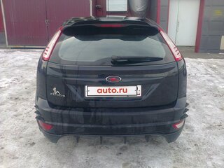 2010 Ford Focus II Рестайлинг, чёрный, 700000 рублей, вид 3