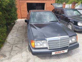 1989 Mercedes-Benz W124 260, чёрный, 851000 рублей, вид 2