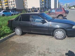 2011 Daewoo Nexia I Рестайлинг, чёрный, 185000 рублей, вид 2