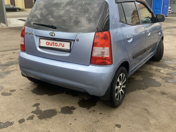 2005 Kia Picanto I, голубой, 550000 рублей - вид 9