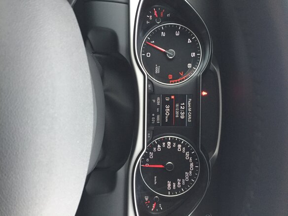 2012 Audi A4 IV (B8) Рестайлинг, коричневый - вид 6