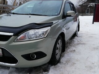 2008 Ford Focus II Рестайлинг, бежевый, 600000 рублей, вид 1