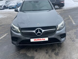 2018 Mercedes-Benz GLC Coupe 250 d I (C253), серый, 3950000 рублей, вид 3