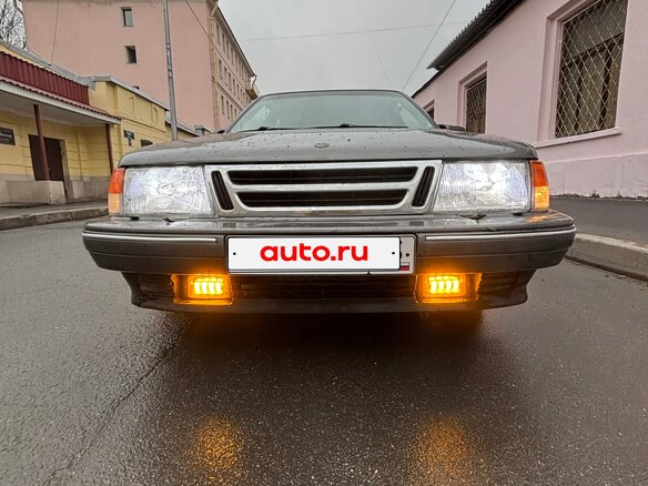1993 Saab 9000 I, серый