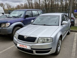 2008 Skoda Superb I Рестайлинг, серебристый, 650000 рублей, вид 2