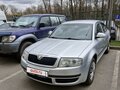 2008 Skoda Superb I Рестайлинг, серебристый, 650000 рублей - вид 1